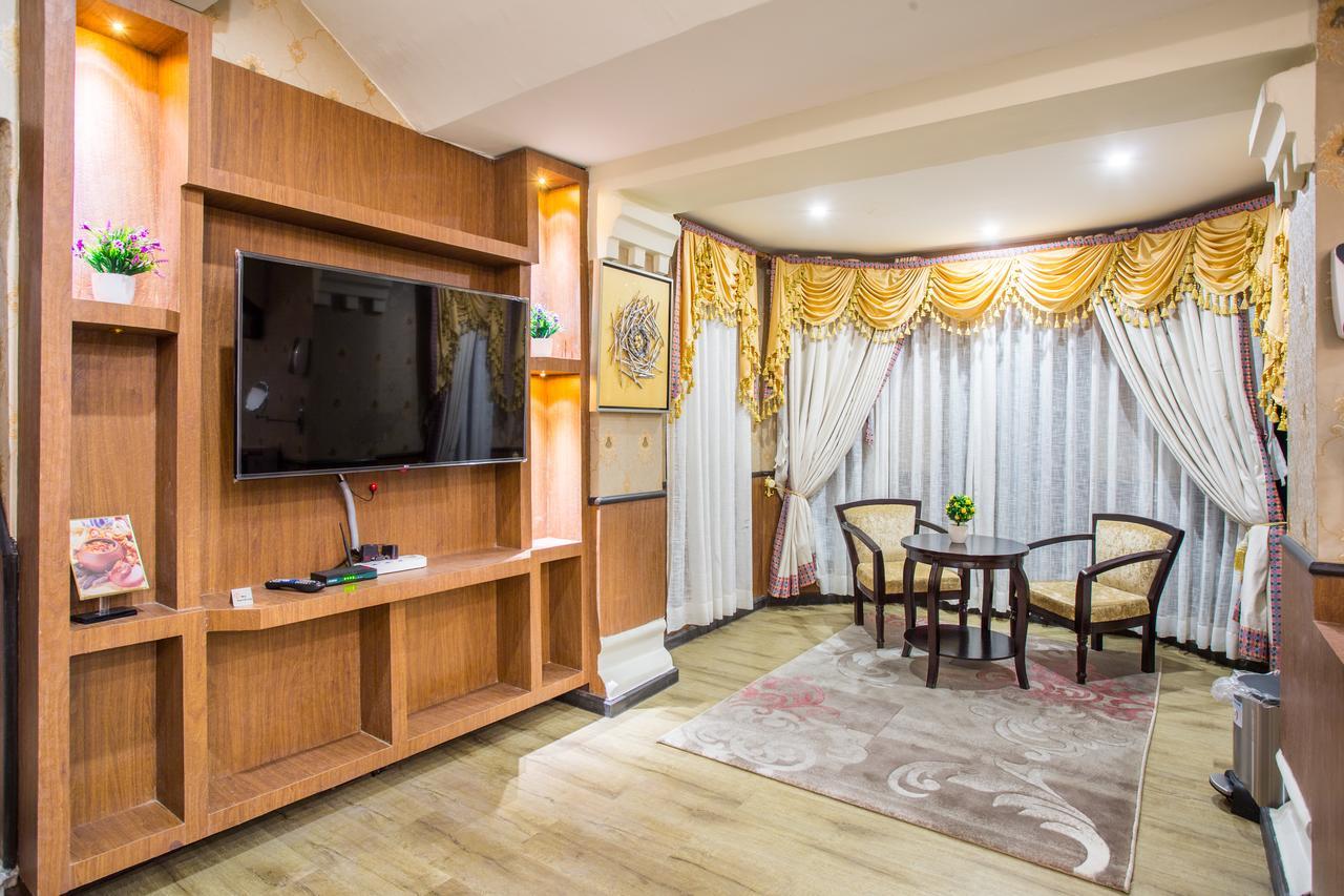 Royal Empire Boutique Hotel Katmandu Zewnętrze zdjęcie