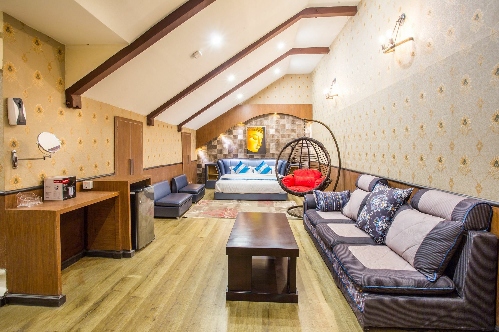 Royal Empire Boutique Hotel Katmandu Zewnętrze zdjęcie